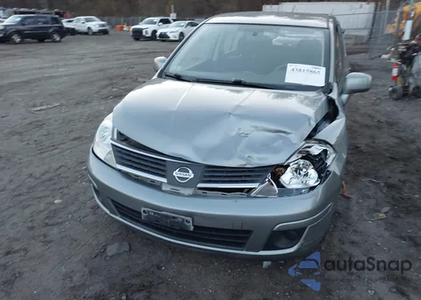 2009 Nissan Versa 1.8S z USA, uszkodzony, nr VIN 3N1BC13E49L460407